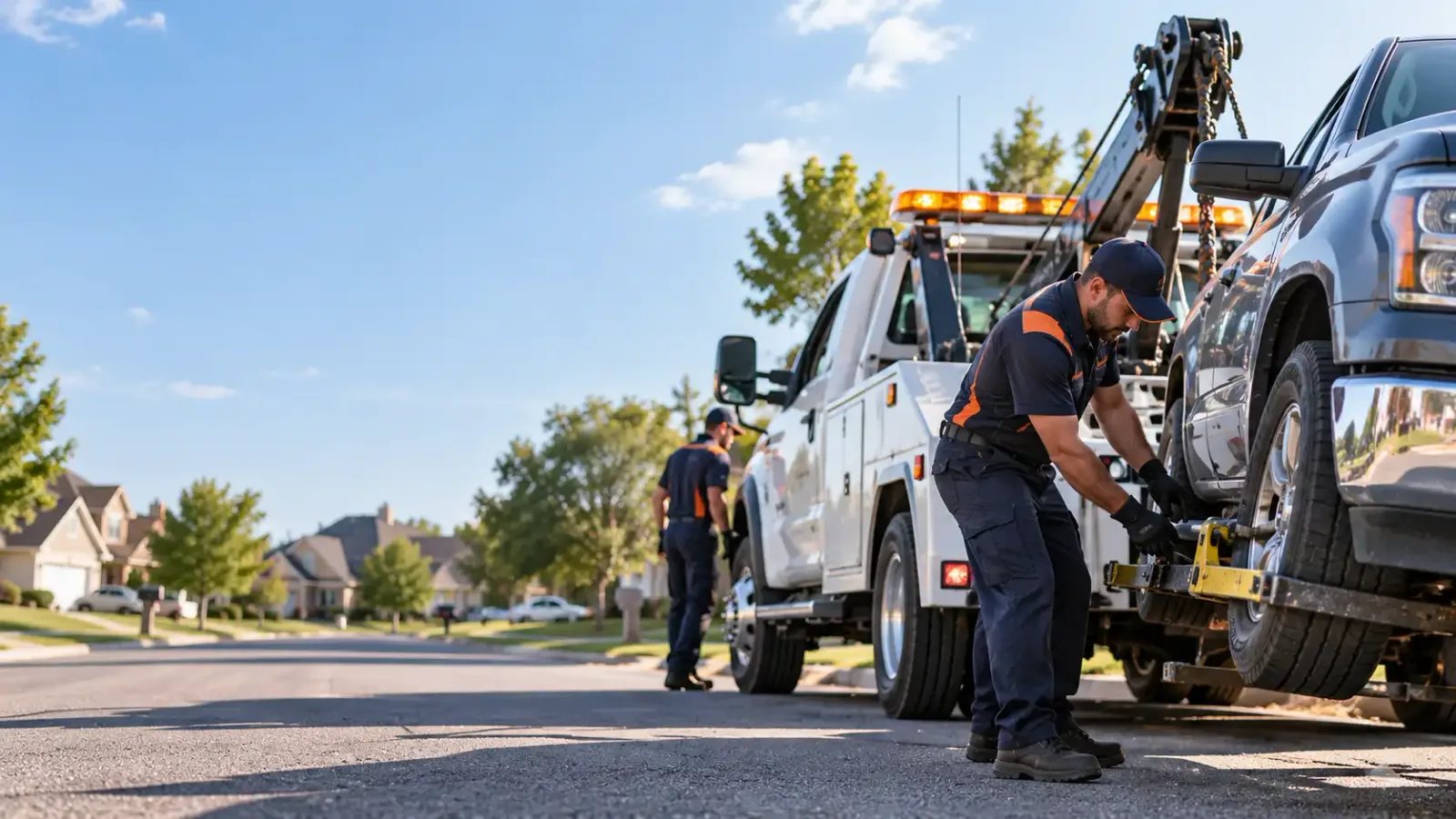 Wheel Lift Towing in Truesdale, IA
